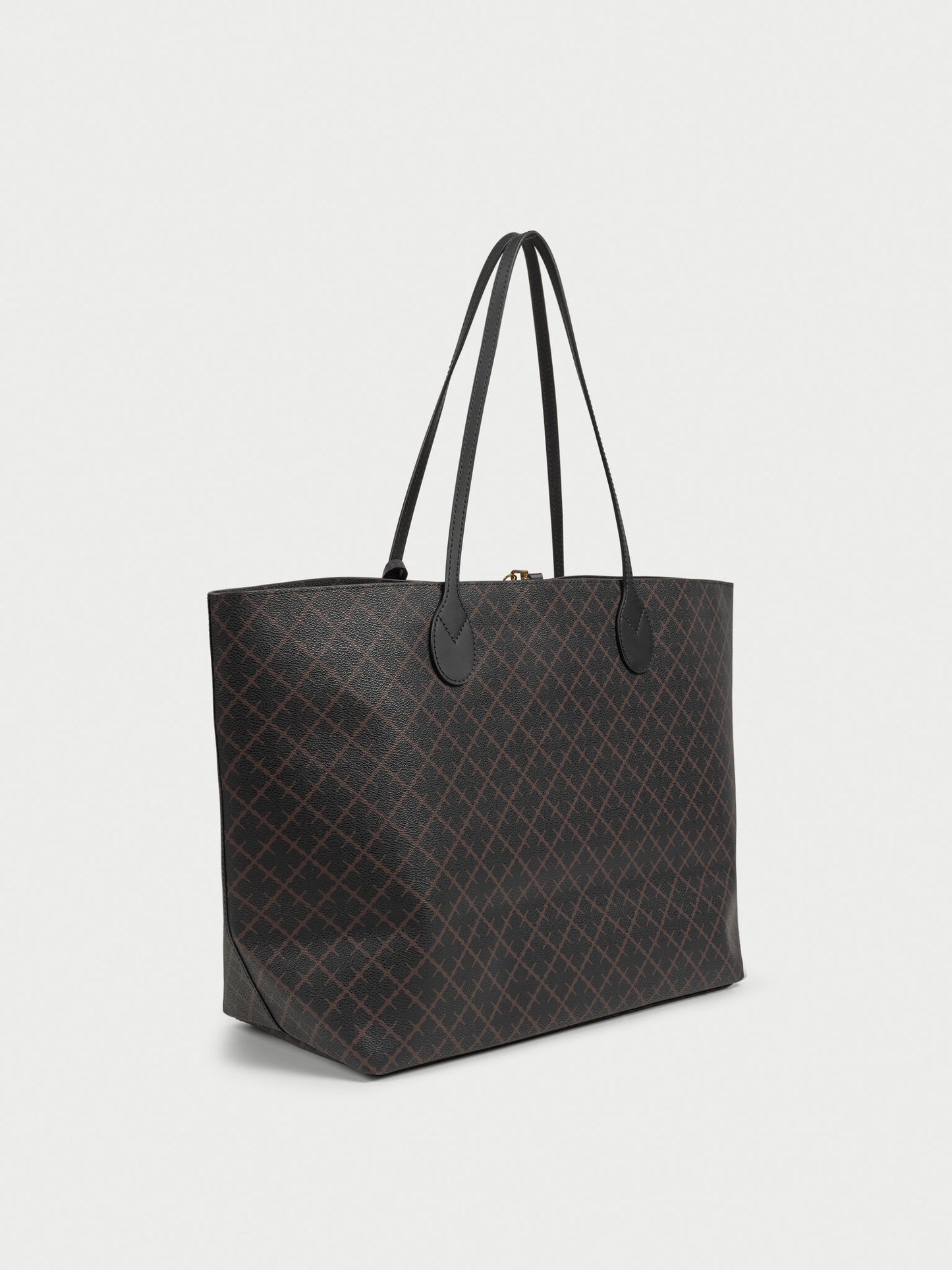 ABI TOTE DARK CHOKOLATE