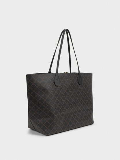 ABI TOTE DARK CHOKOLATE