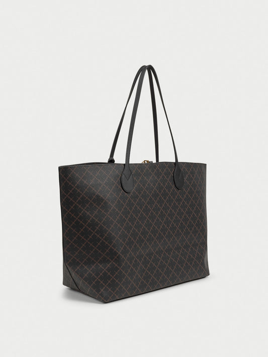ABI TOTE DARK CHOKOLATE