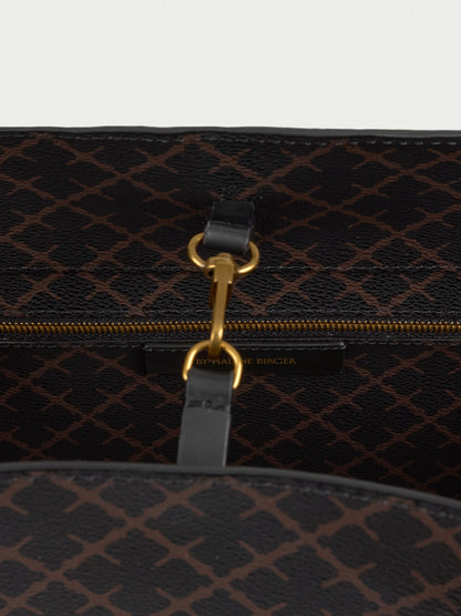 ABI TOTE DARK CHOKOLATE