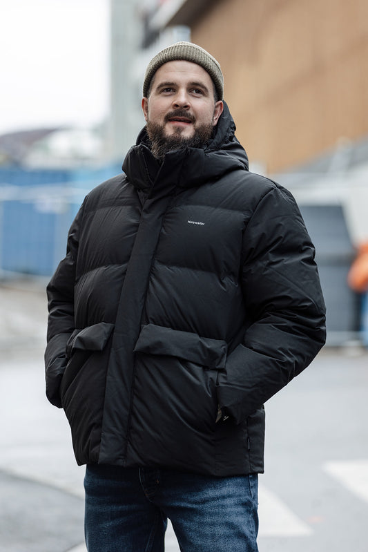 DOVRE DOWN JACKET BLACK