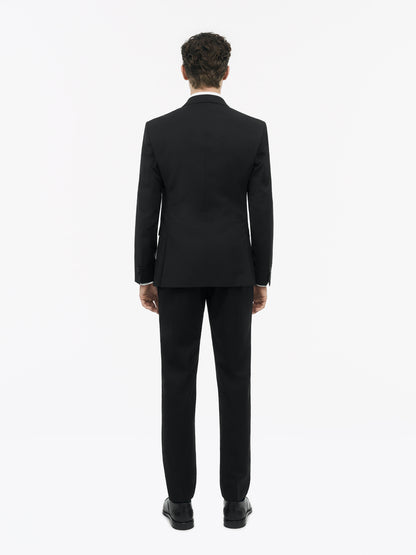TENUTA SLIM-FIT TROUSER BLACK