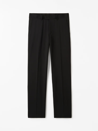 TENUTA SLIM-FIT TROUSER BLACK