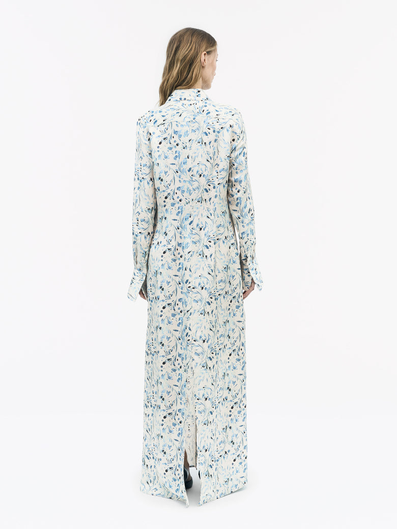 LEONER PRINTED DRESS
