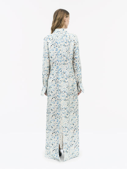 LEONER PRINTED DRESS