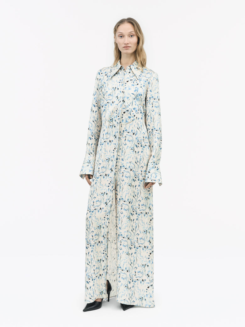 LEONER PRINTED DRESS