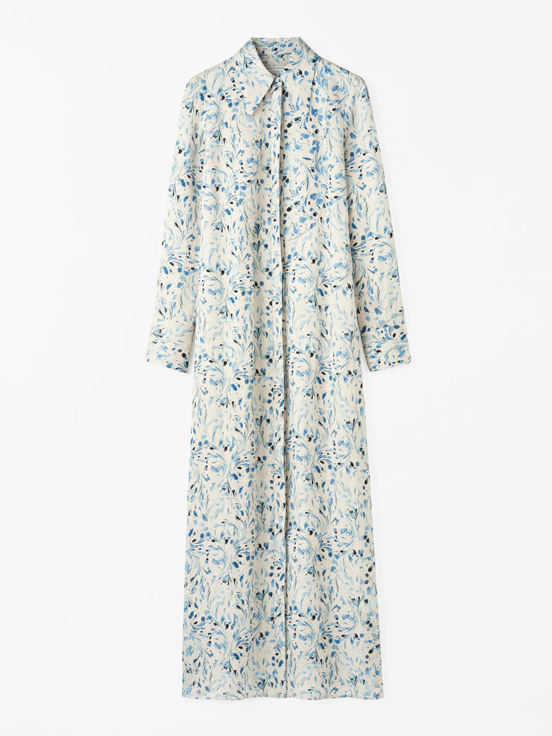 LEONER PRINTED DRESS