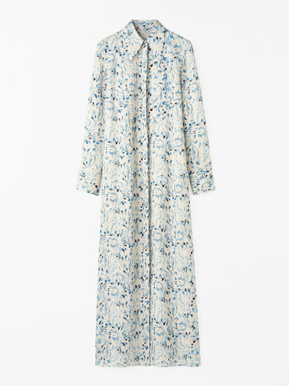 LEONER PRINTED DRESS
