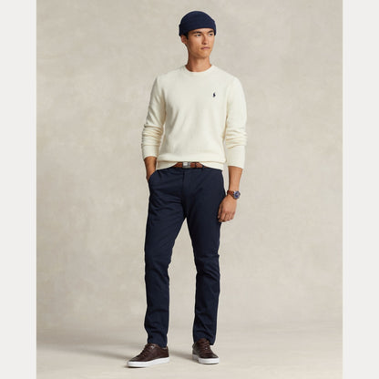 KNIT CREWNECK CREAM