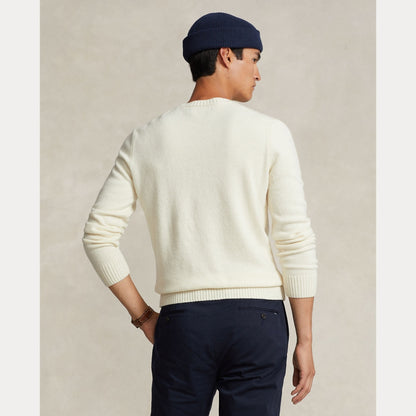 KNIT CREWNECK CREAM