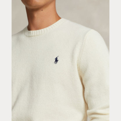 KNIT CREWNECK CREAM