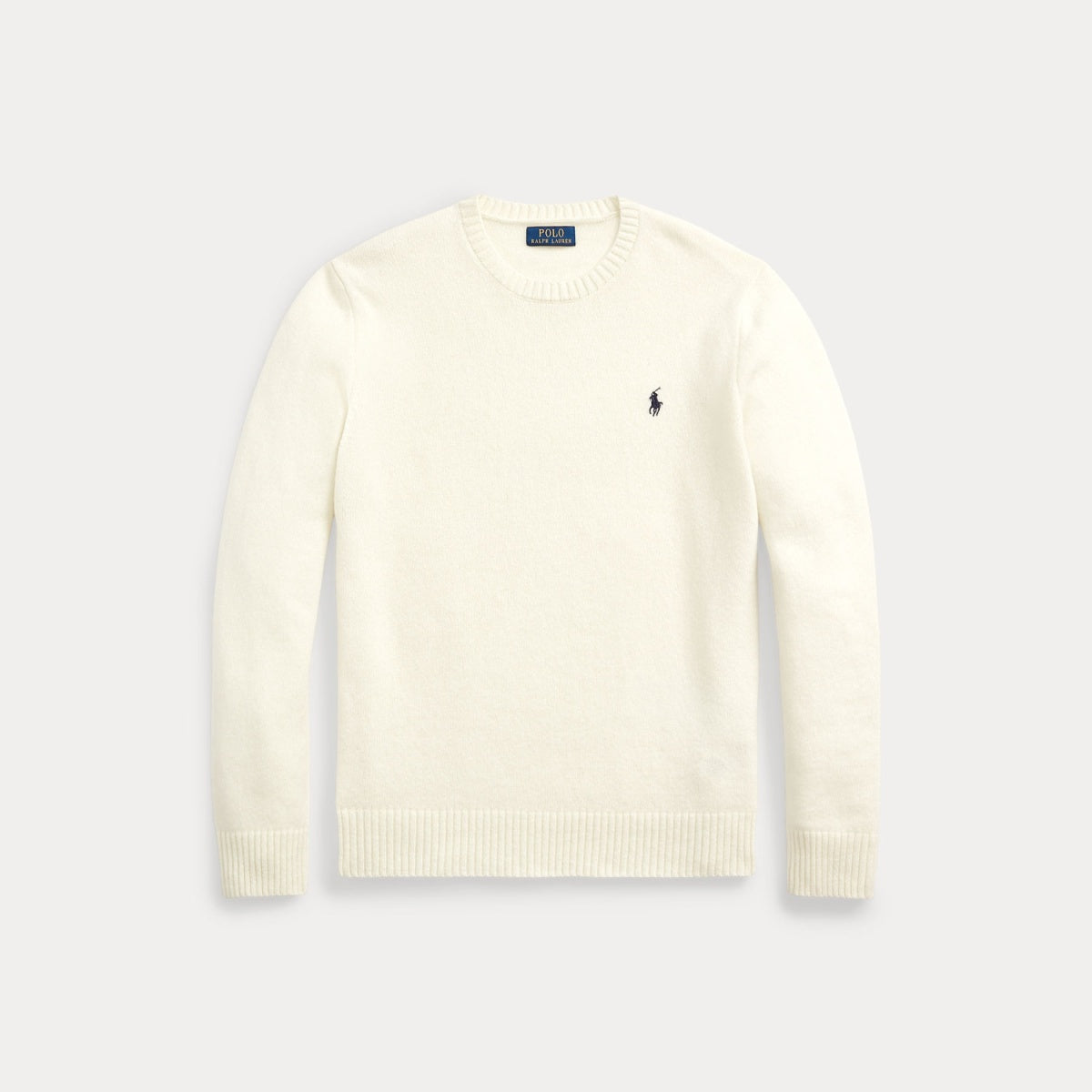 KNIT CREWNECK CREAM