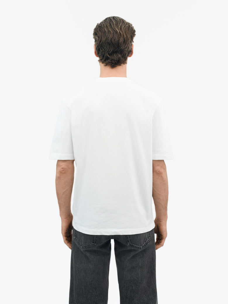 PRO OVERSIZED T-SHIRT PURE WHITE