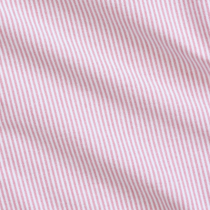 CUSTOM FIT OXFORD SHIRT STRIPE BERRY/WHITE