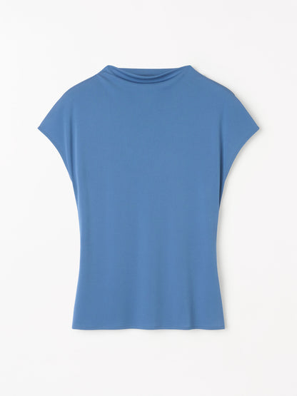ALITTA CAP-SLEEVE TOP DREAM BLUE