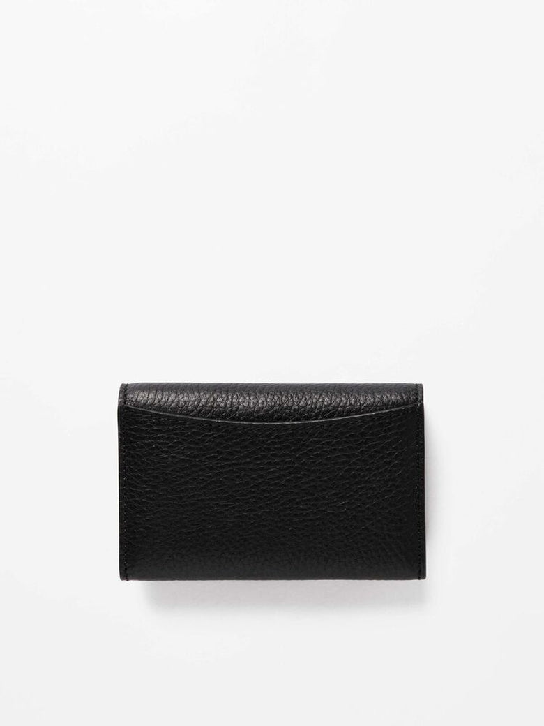 VIGLO LEATHER WALLET BLACK