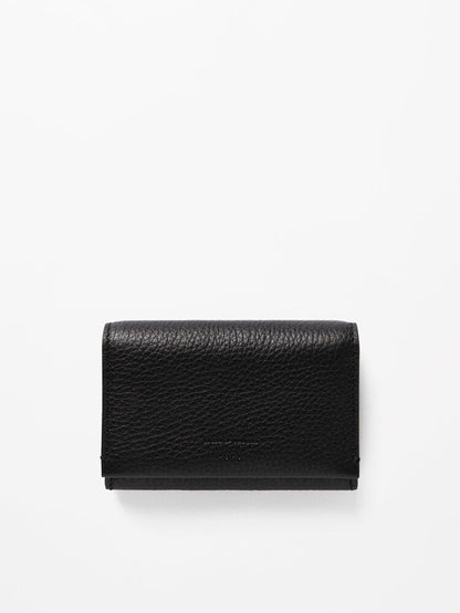 VIGLO LEATHER WALLET BLACK