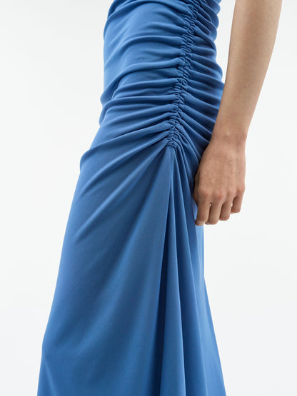ALIZ DRAPED DRESS DREAM BLUE