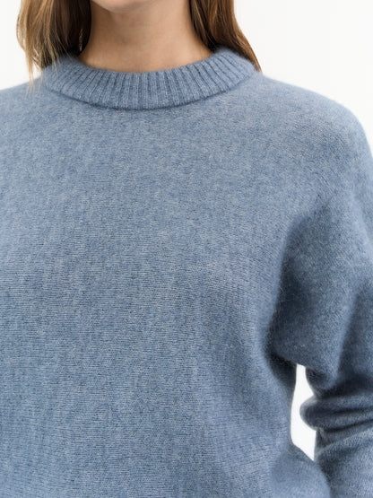 GWYNN MOHAIR-MERINO PULLOVER