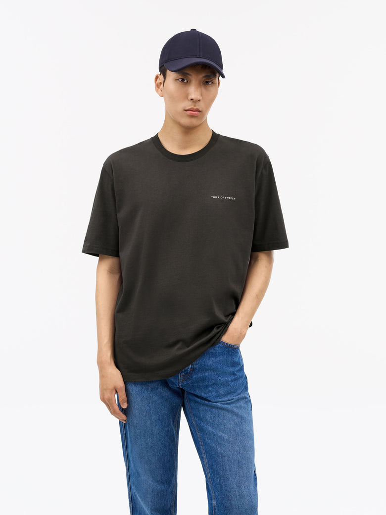 PRO COTTON T-SHIRT BROWN
