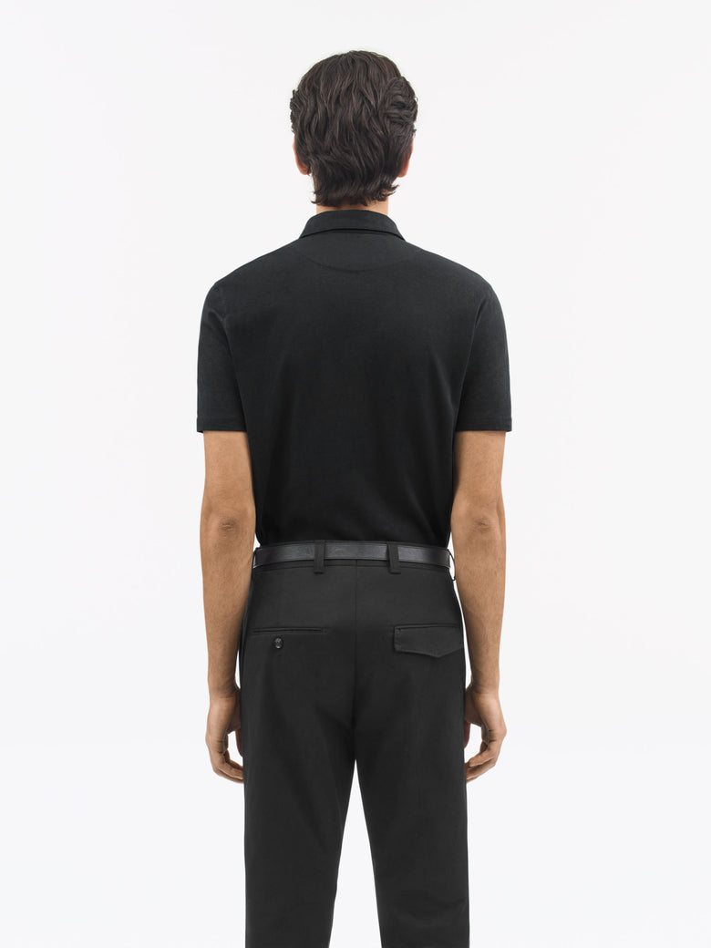 RAY POLO SHIRT NAVY BLUE