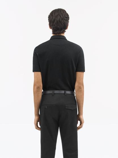 RAY POLO SHIRT NAVY BLUE