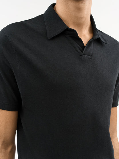 RAY POLO SHIRT NAVY BLUE