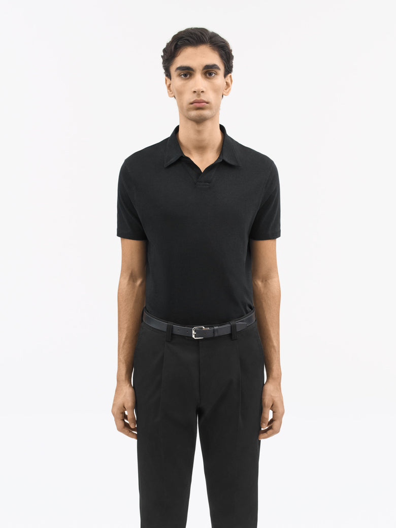 RAY POLO SHIRT NAVY BLUE