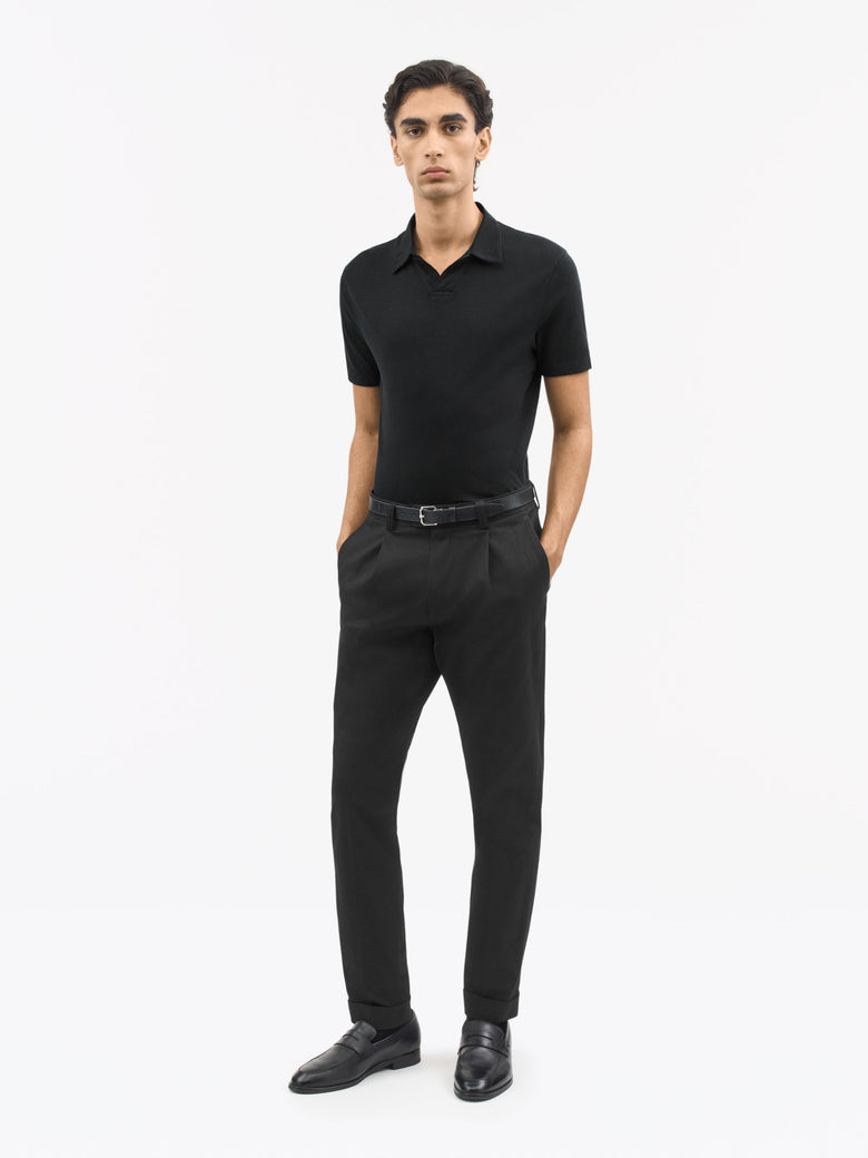 RAY POLO SHIRT NAVY BLUE