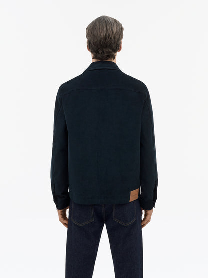 SLICE BLUE CORDUROY JACKET
