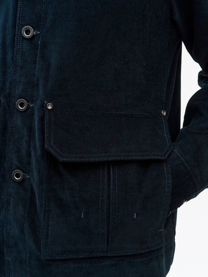 SLICE BLUE CORDUROY JACKET