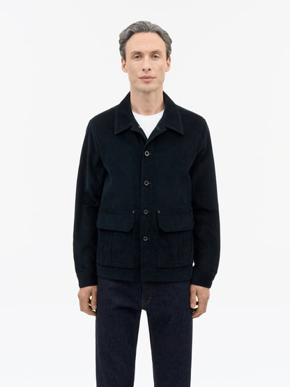 SLICE BLUE CORDUROY JACKET