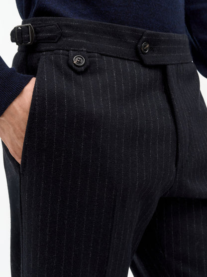 TENSE A PINSTRIPE TROUSERS