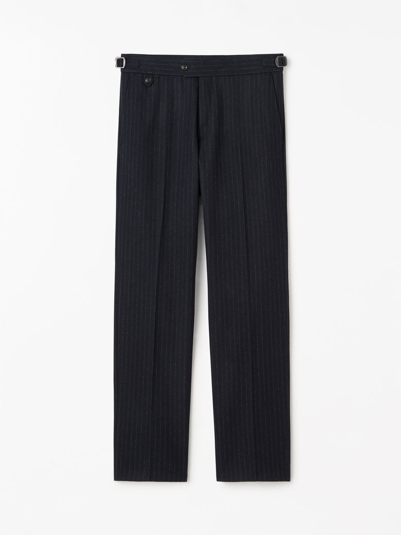 TENSE A PINSTRIPE TROUSERS