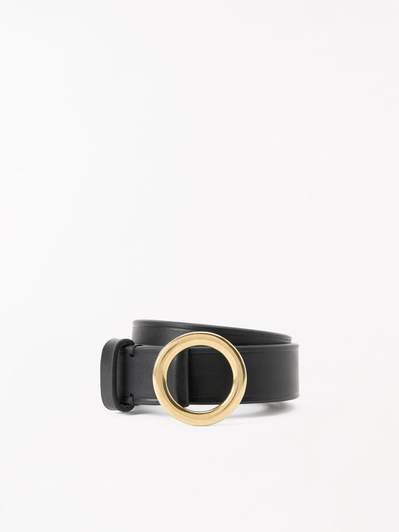 ORBIS VACHETTA LEATHER BELT