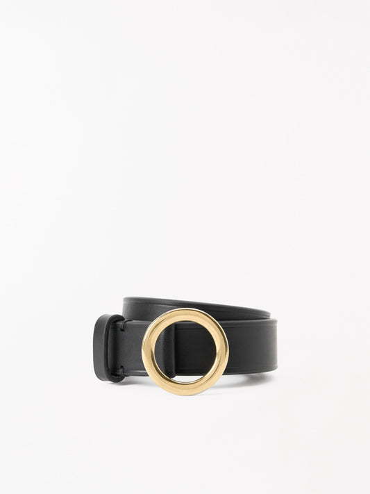 ORBIS VACHETTA LEATHER BELT