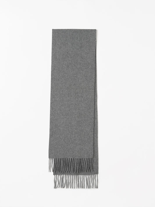 SYLAN RWS WOOL SCARF DARK GREY