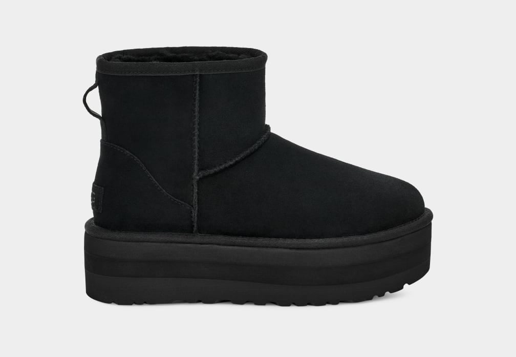 W CLASSIC  MINI PLATFORM BOOT SORT