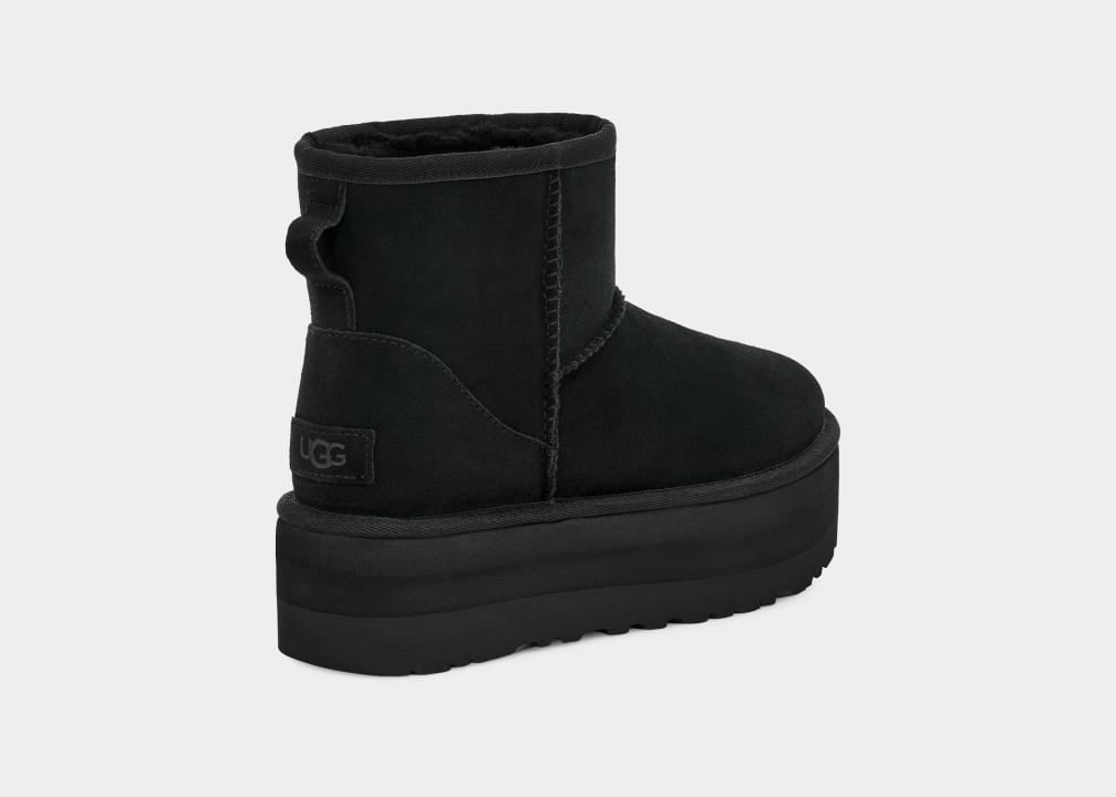 W CLASSIC  MINI PLATFORM BOOT SORT
