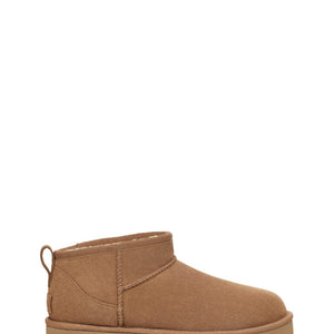 W CLASSIC ULTRA MINI PLATFORM BOOT CHESTNUT