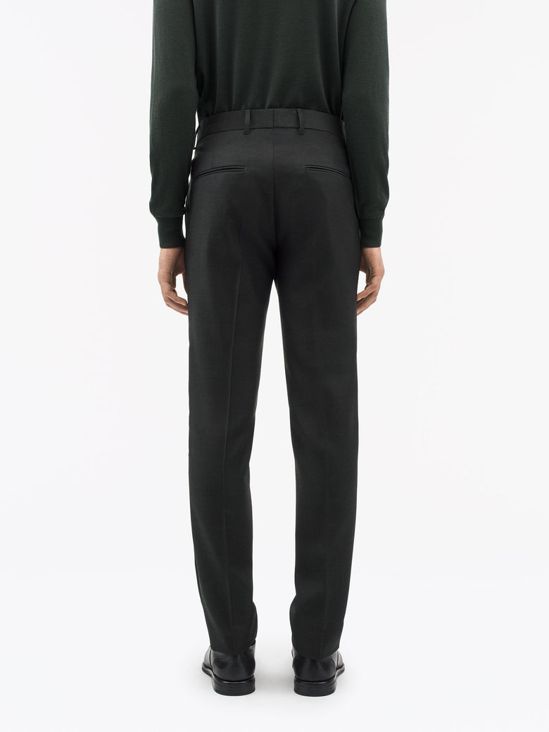 TENUTA SLIM-FIT TROUSER DARK GREEN