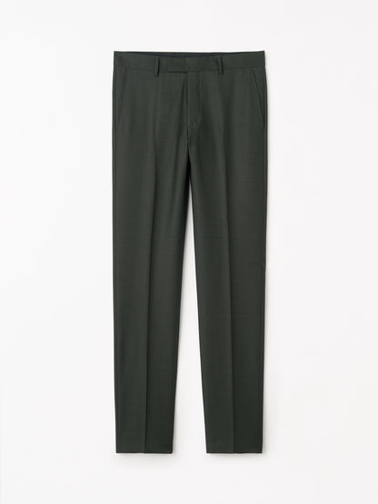 TENUTA SLIM-FIT TROUSER DARK GREEN