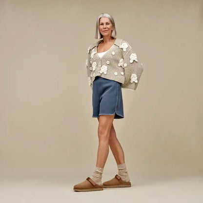 W GOLDENSTAR CLOG CHESTNUT