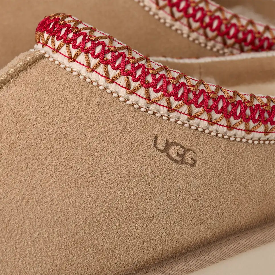 W TASMAN II SAND/DARK CHERRY