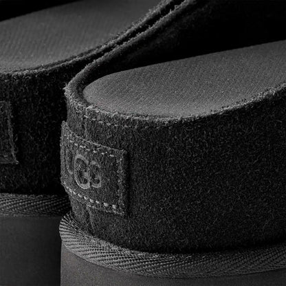 W GOLDENSTAR HI CUTOUT SLIDE BLACK