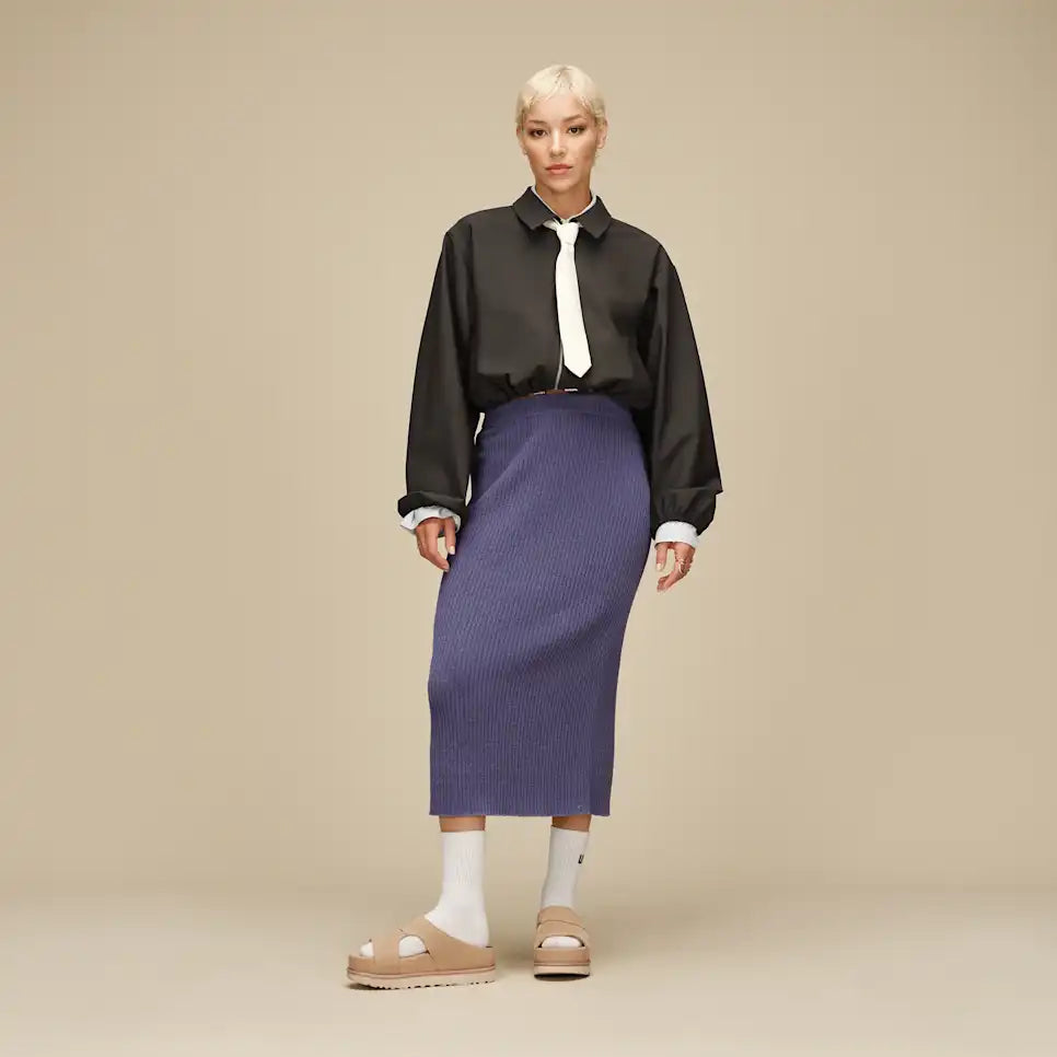 W GOLDENSTAR HI CUTOUT SLIDE SAND