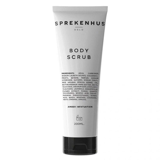 BODY SCRUB AMBER INFATUATION 200 ML