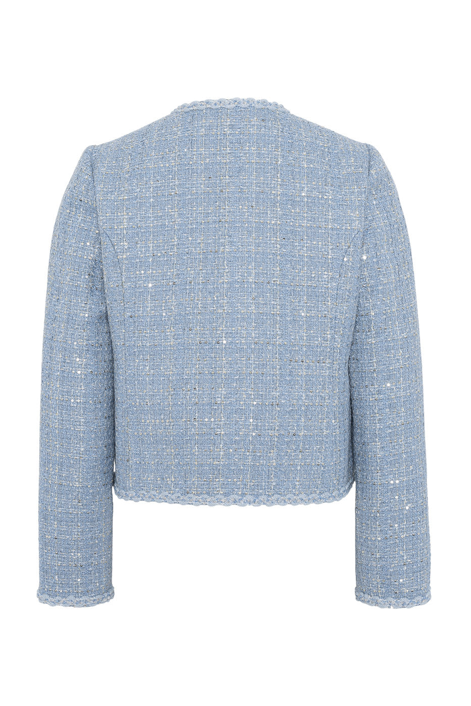 LILY JACKET SPARKLE BLUE