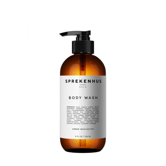 BODY WASH AMBER INFATUATION 236 ML