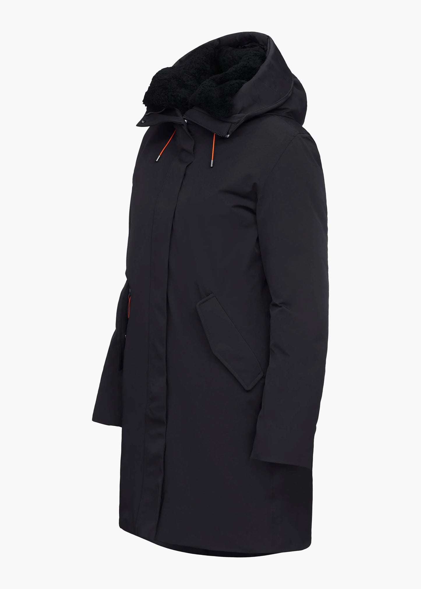 DAVOS PARKA BLACK